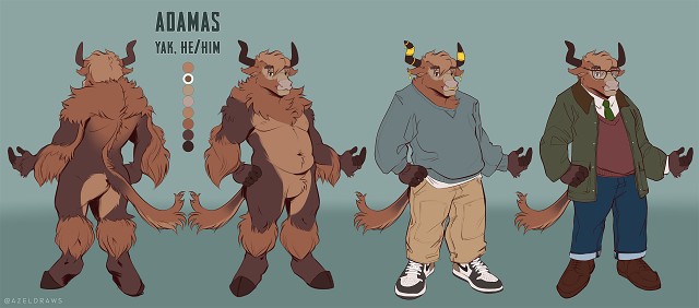 Adamas Ref By Azeldraws